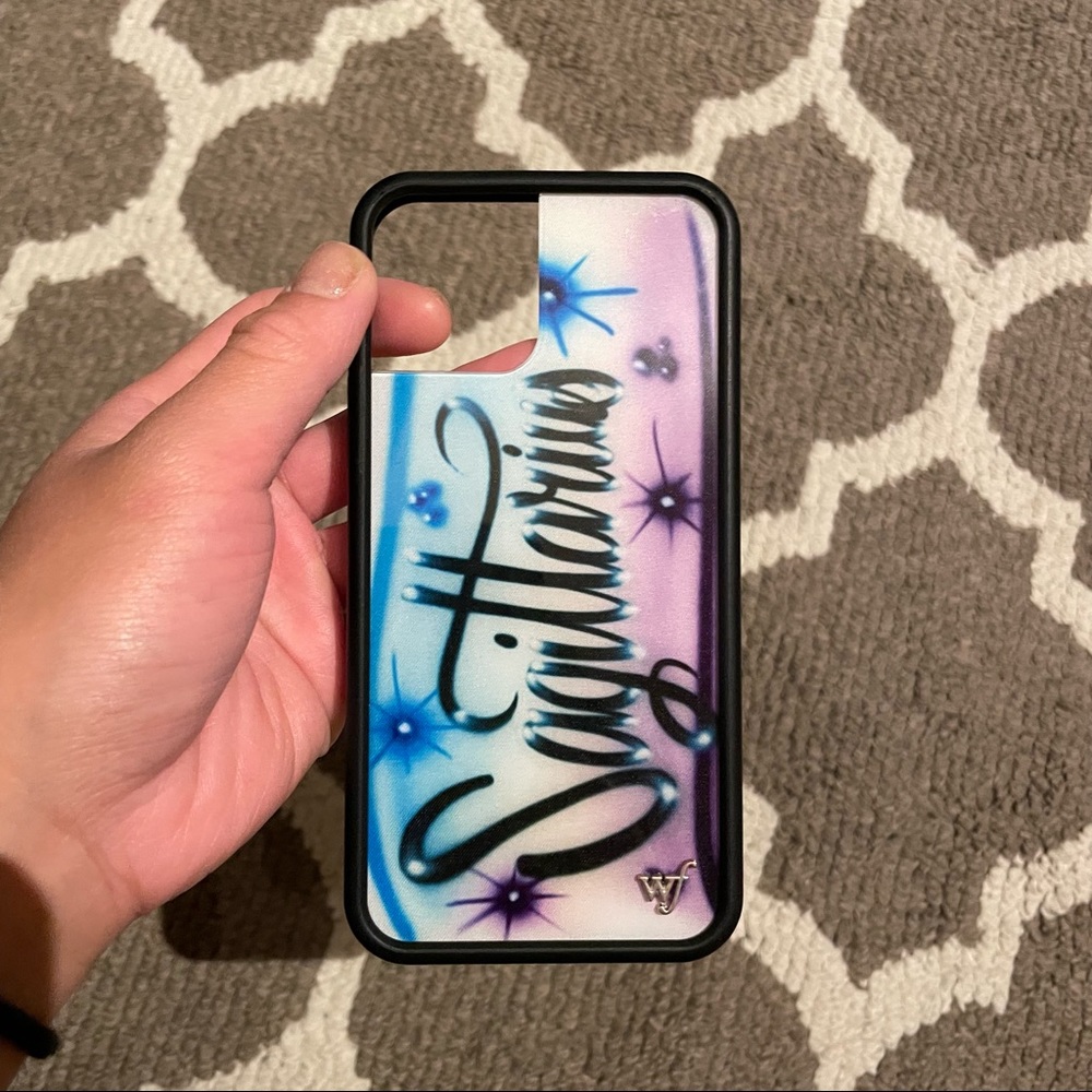 Wildflower iPhone 12/12 Pro Case